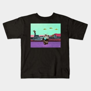 Robot Reykjavik Kids T-Shirt